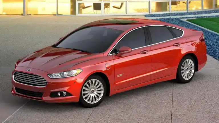 Ford Fusion 2016