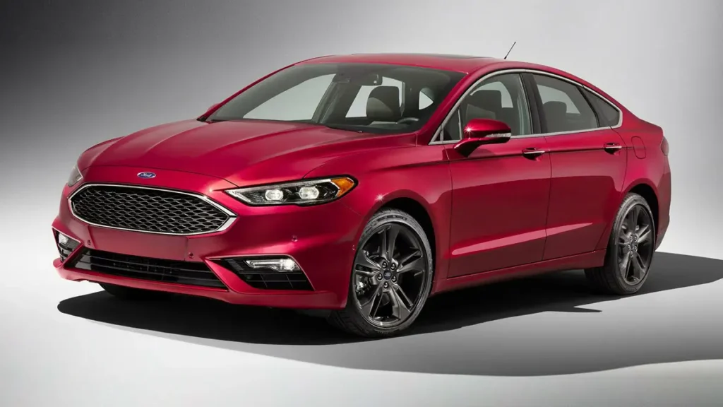 Ford Fusion 2017
