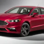 Ford Fusion 2017