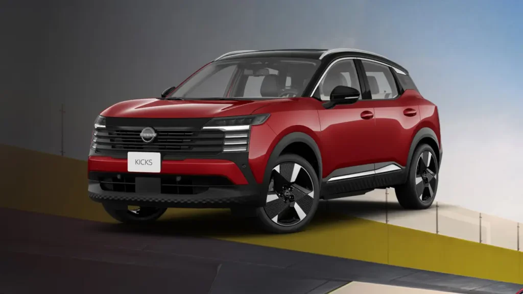 Nissan Kicks 2025
