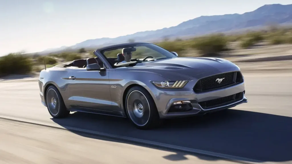 Ford Mustang 2015