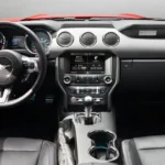 السيارة من الداخل