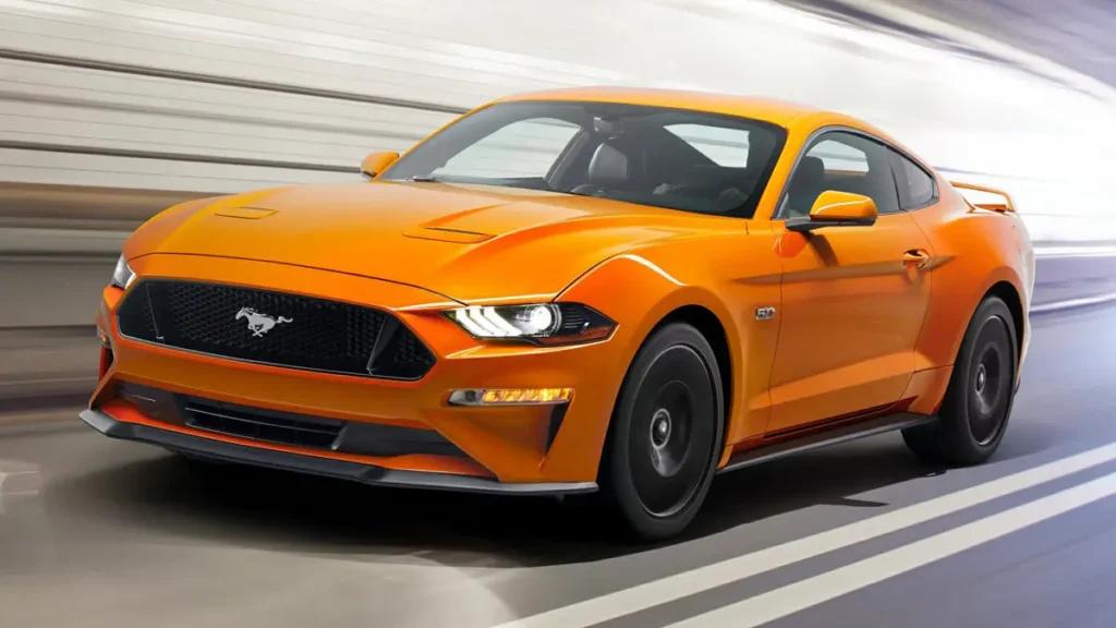 Ford Mustang 2018