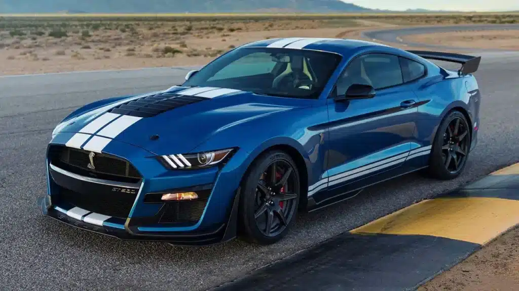 Ford Mustang 2022