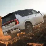 إضاءة ليد أمامية وخلفية