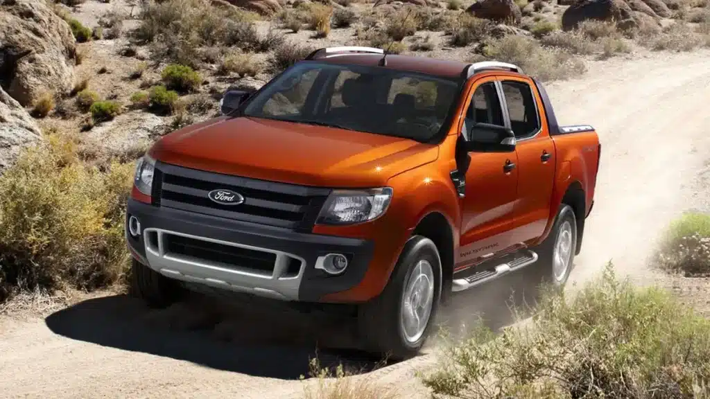 Ford Ranger 2015
