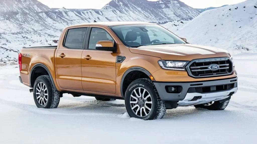 Ford Ranger 2021