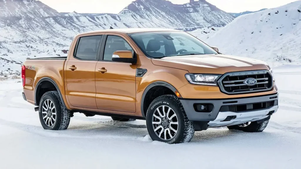 Ford Ranger 2022