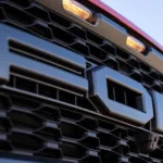 كلمة فورد عريضة على الشبك