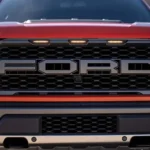 شبك أمامي عريض