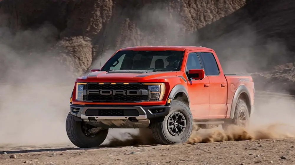 Ford F-150 Raptor 2021