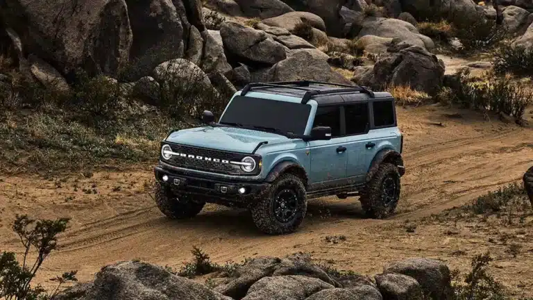 Ford Bronco 2022