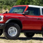 Ford Bronco 2023