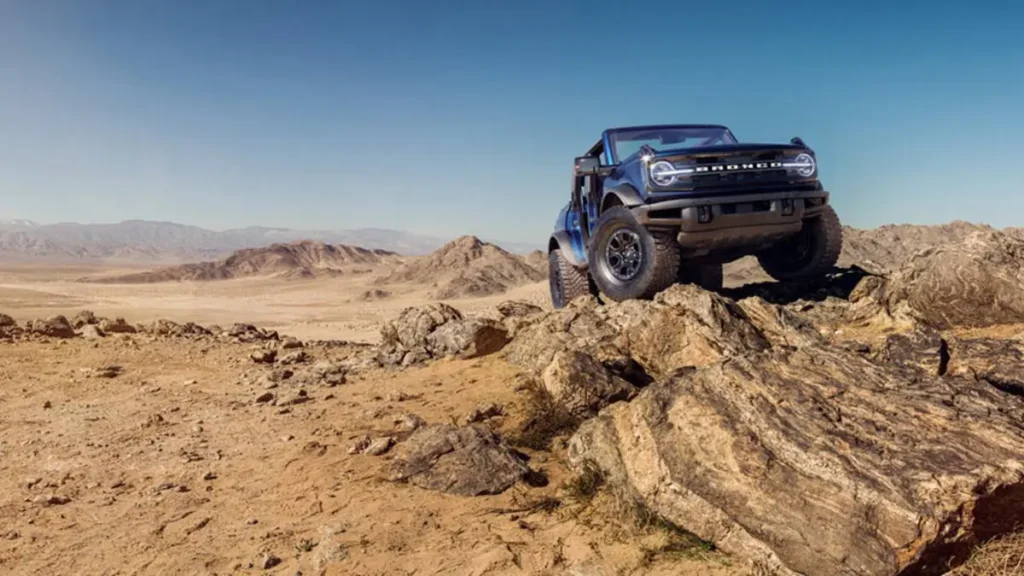 Ford Bronco 2025