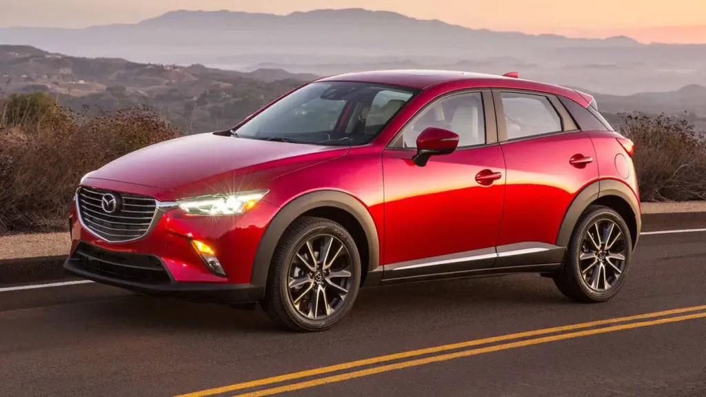 Mazda CX-3 2018