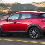 تصميم مازدا cx3 2018