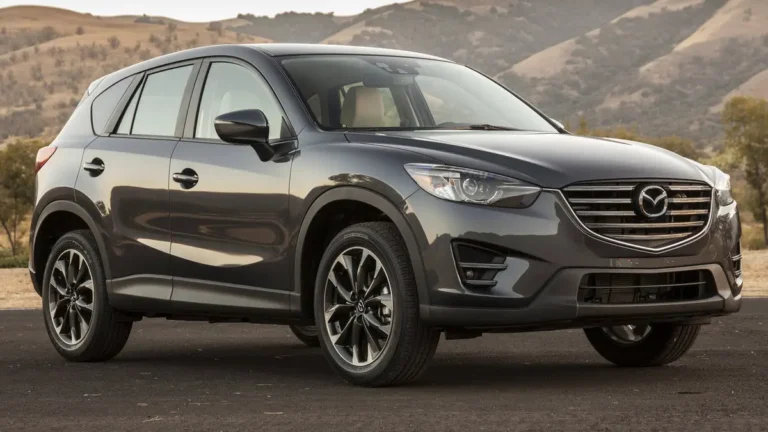 Mazda CX-5 2016