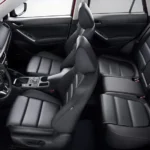 السيارة من الداخل