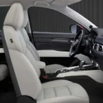 مقاعد من الجلد