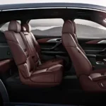 مقاعد من الجلد