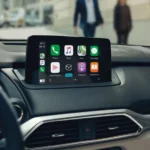 شاشة ترفيه وسطية