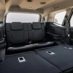 طي المقاعد الخلفية