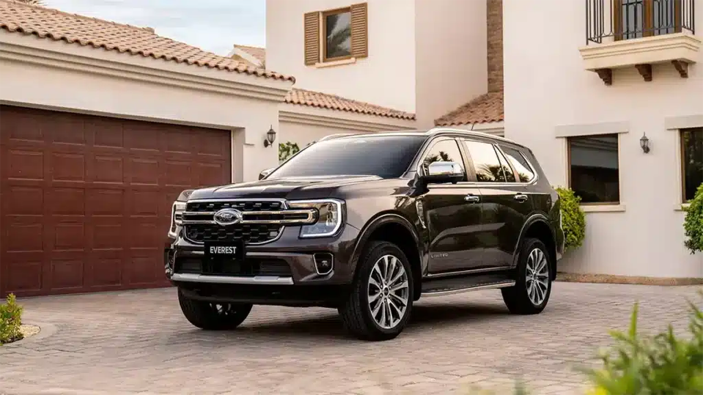 Ford Everest 2025