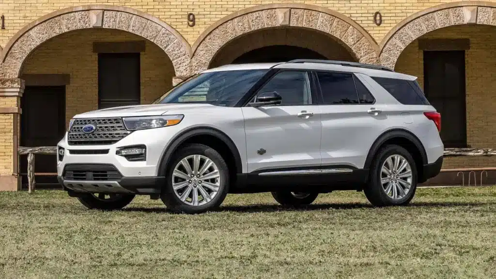 Ford Explorer 2023