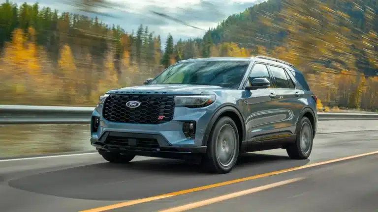 Ford Explorer 2025