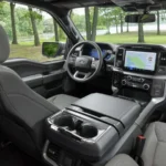 شاشة ترفيه وسطية