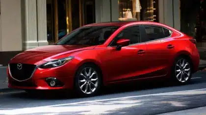 مازدا 3 2015