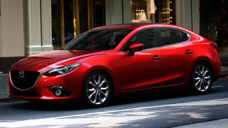 Mazda 3 2015