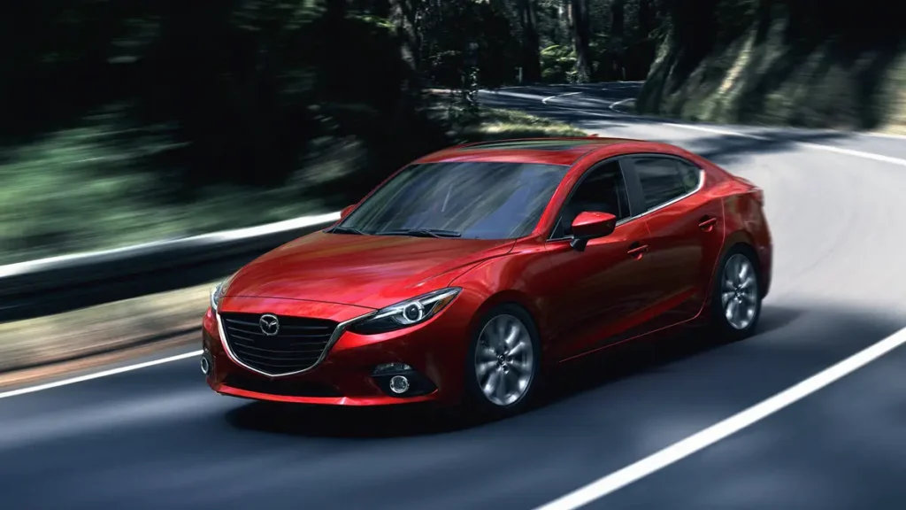 Mazda 3 2016