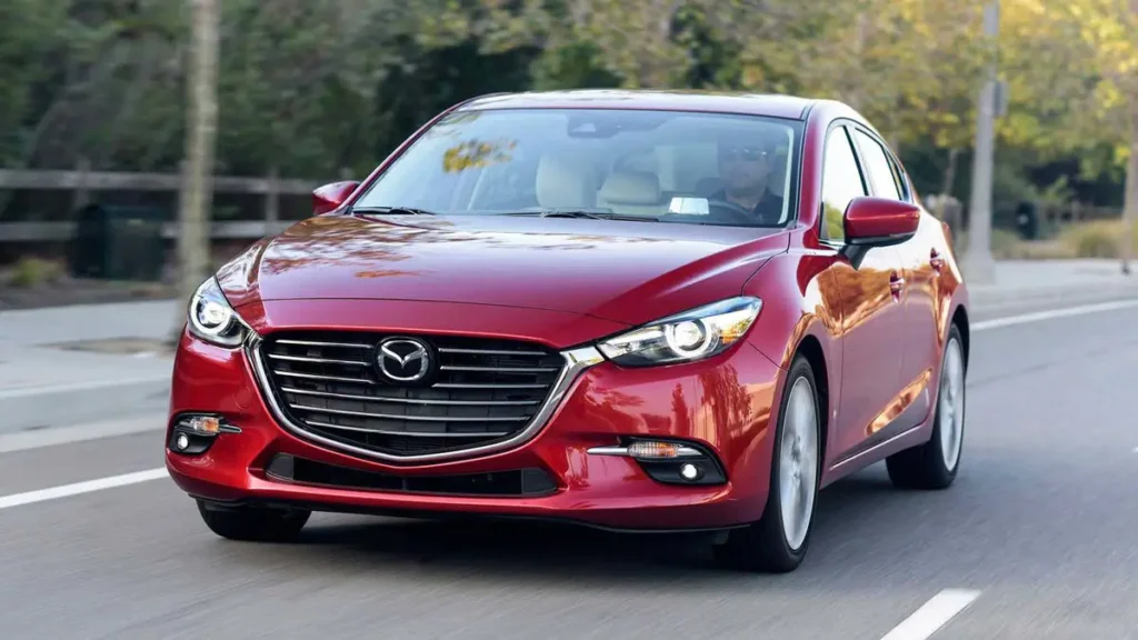 Mazda 3 2018