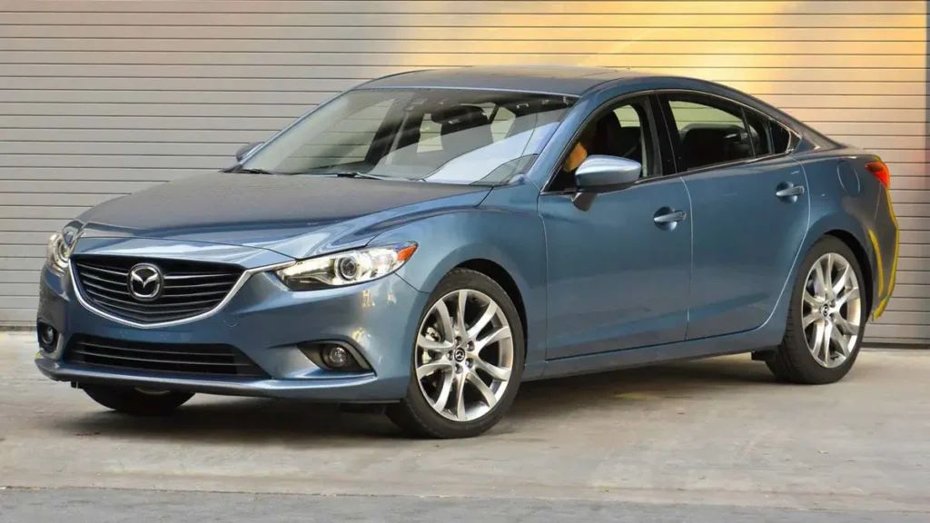 Mazda 6 2015