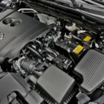 محرك السيارة