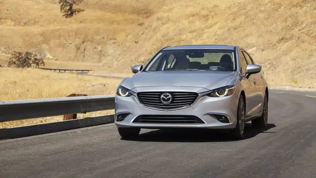 Mazda 6 2016