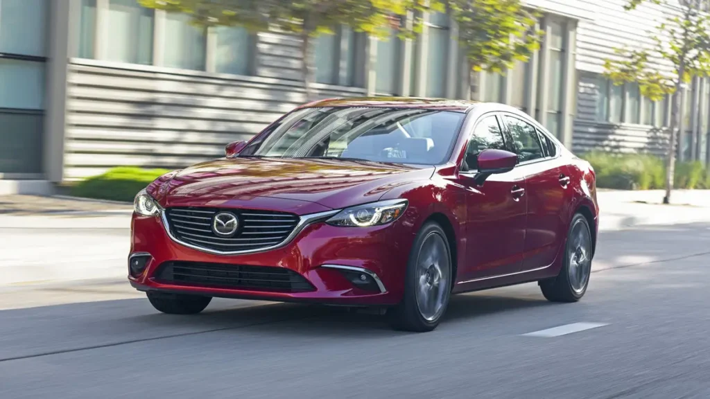 Mazda 6 2017
