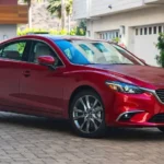 تصميم مازدا 6 2018