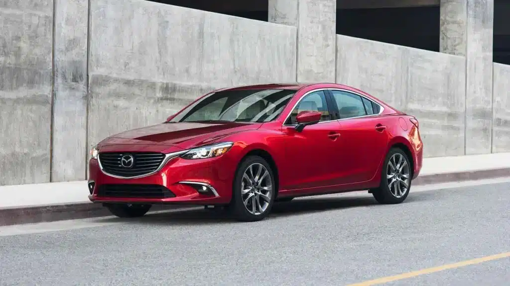 Mazda 6 2018