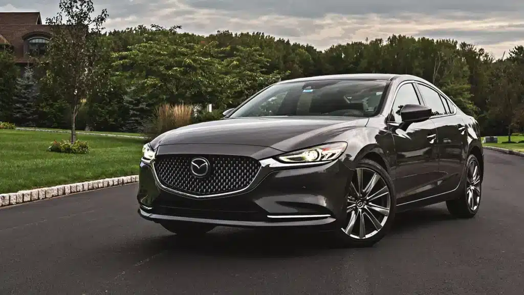 Mazda 6 2019
