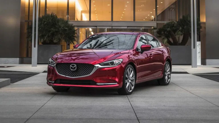 Mazda 6 2020