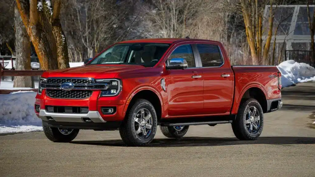 Ford Ranger 2024