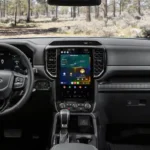 شاشة ترفيه وسطية