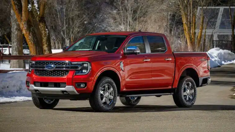 Ford Ranger 2025