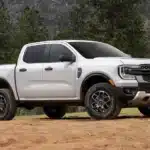 تصميم فورد رنجر 2025