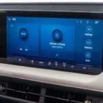 شاشة ترفيه وسطية