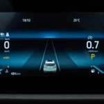 شاشة عدادات رقمية