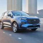 تصميم فورد تيريتوري 2025