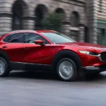 تصميم مازدا CX-30 2024